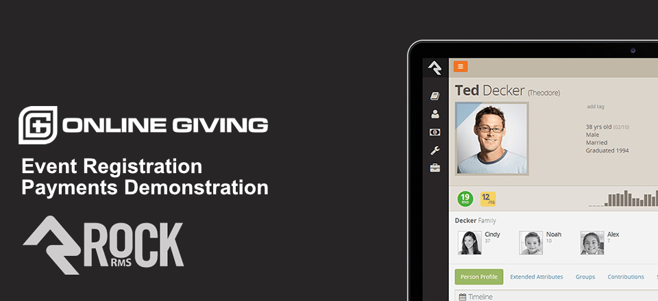 Event Registration Payments